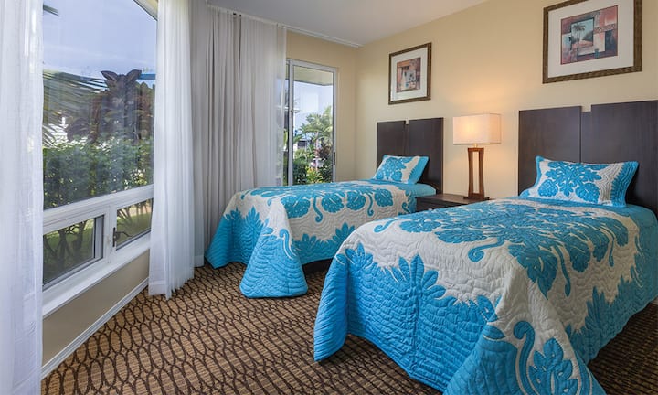 Druhá spálňa SA LÍŠI medzi dvoma samostatnými posteľami a jednou manželskou posteľou. Ak chcete konkrétnu konfiguráciu, informujte o tom svojho hostiteľa.