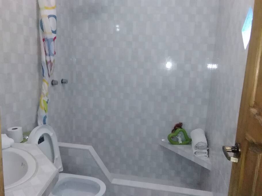 Baño de Habitación 1