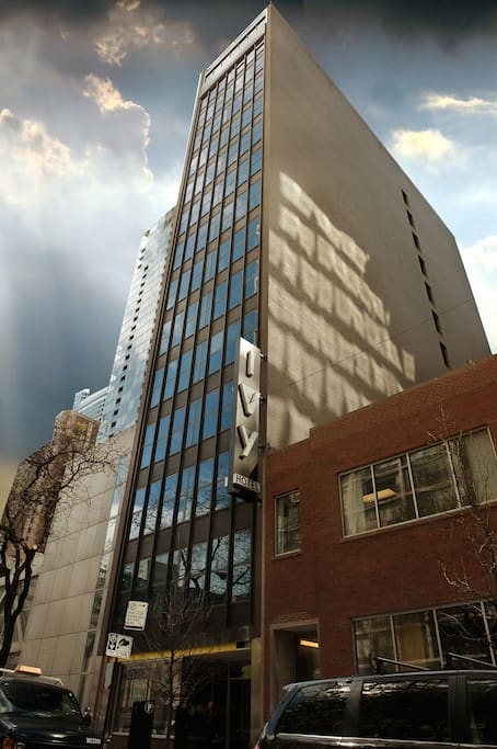 Building façade