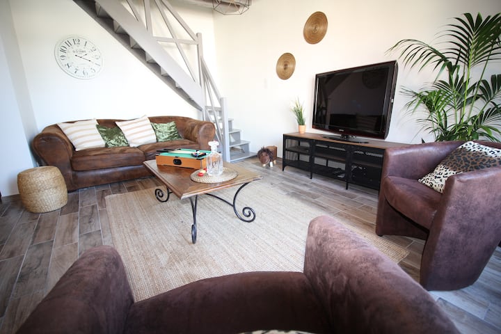 Savannah - 7-9 Personnes - 3min Zoo De Beauval - Saint-Aignan-sur-Cher