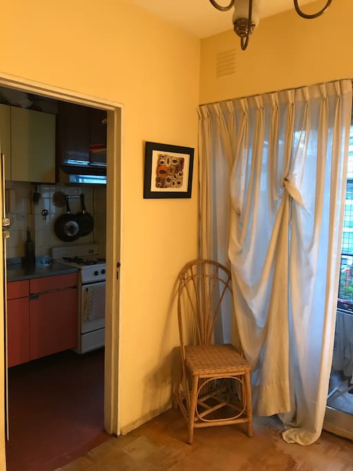 Kitchen entrance