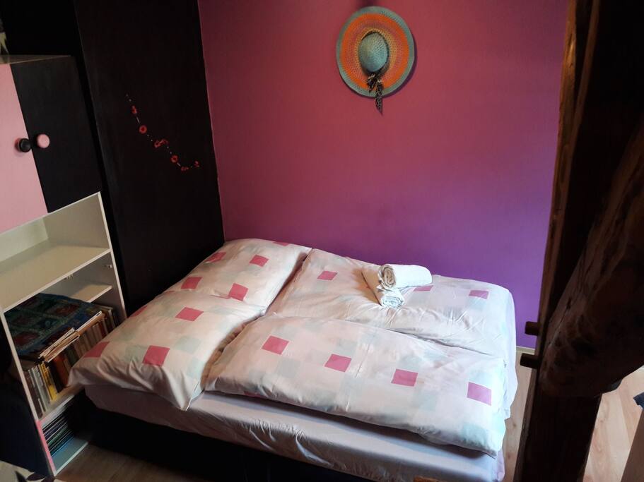 Your bedroom - double bed