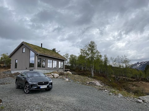 Lovely view cabin on Sinnes, sleeps 10