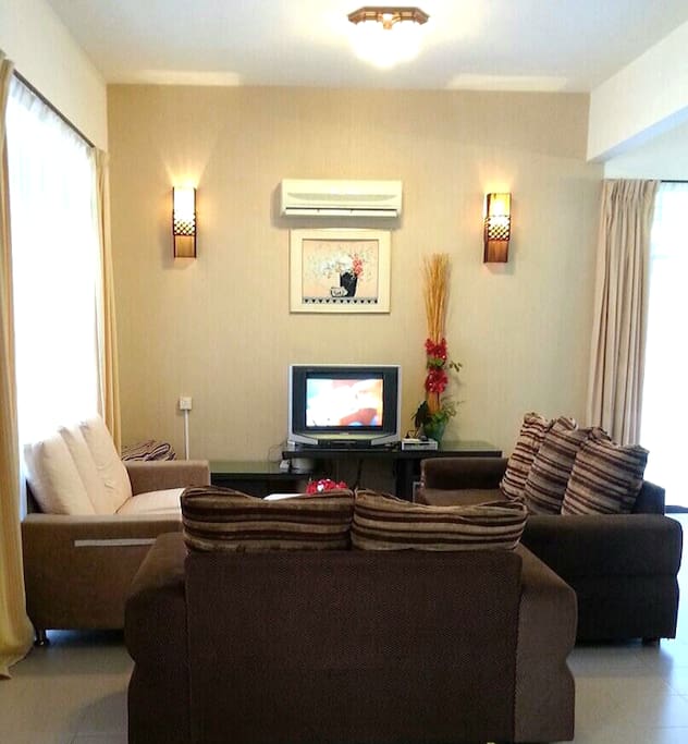 Lounge area