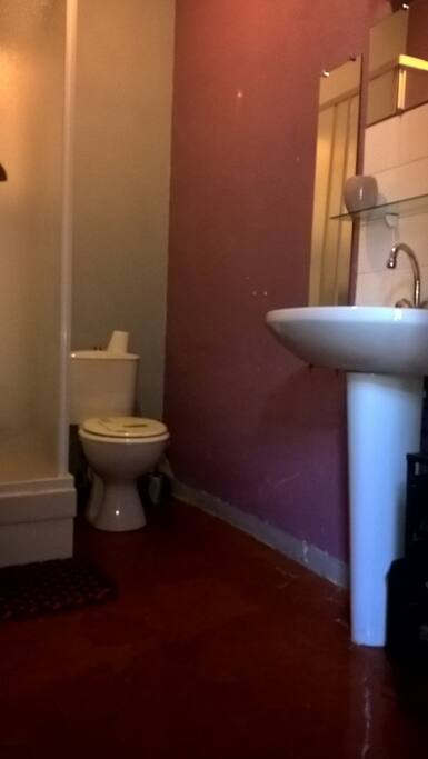 Salle d'eau et wc niveau 1