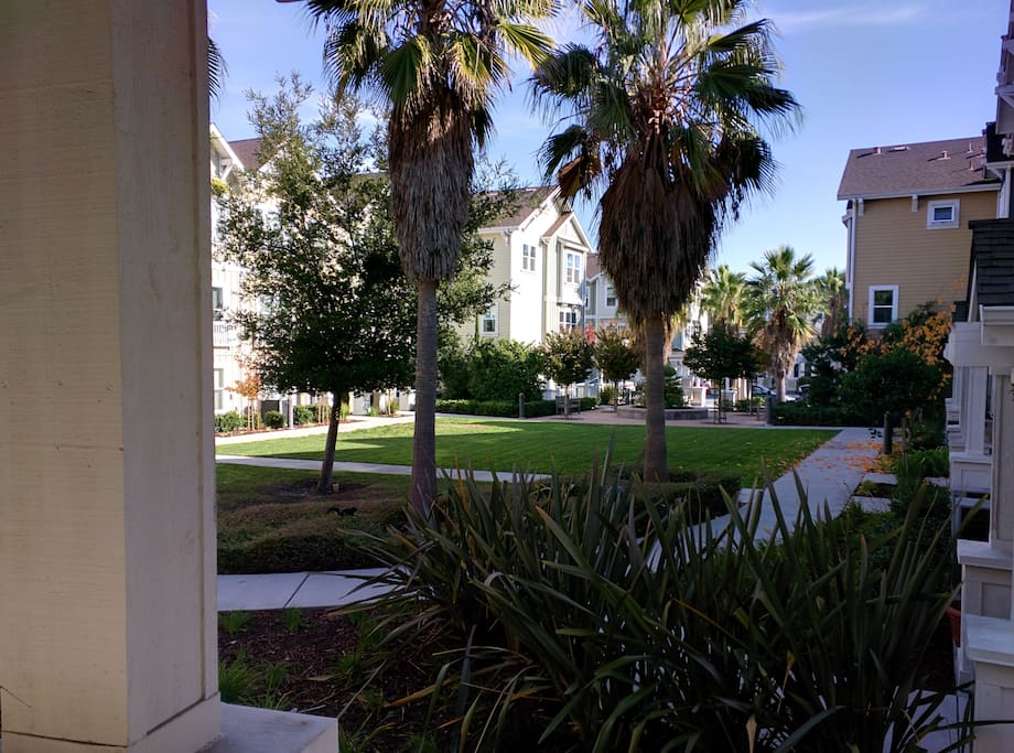 View from the entrance.