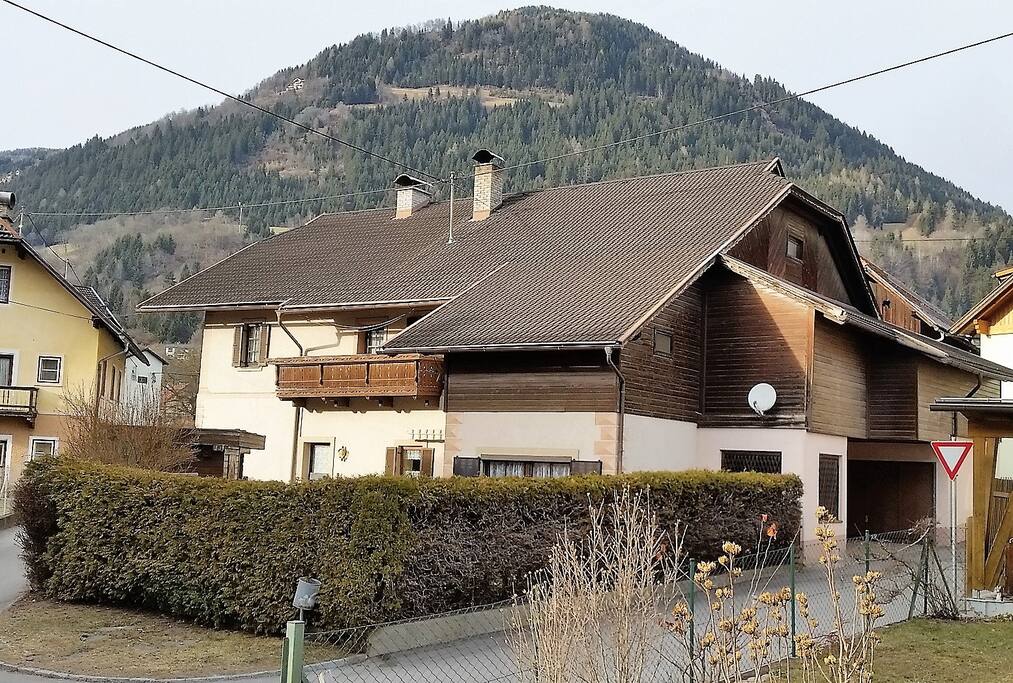 Vista esterna da sud