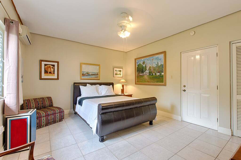Room is Wi-fi ready with High-Speed internet