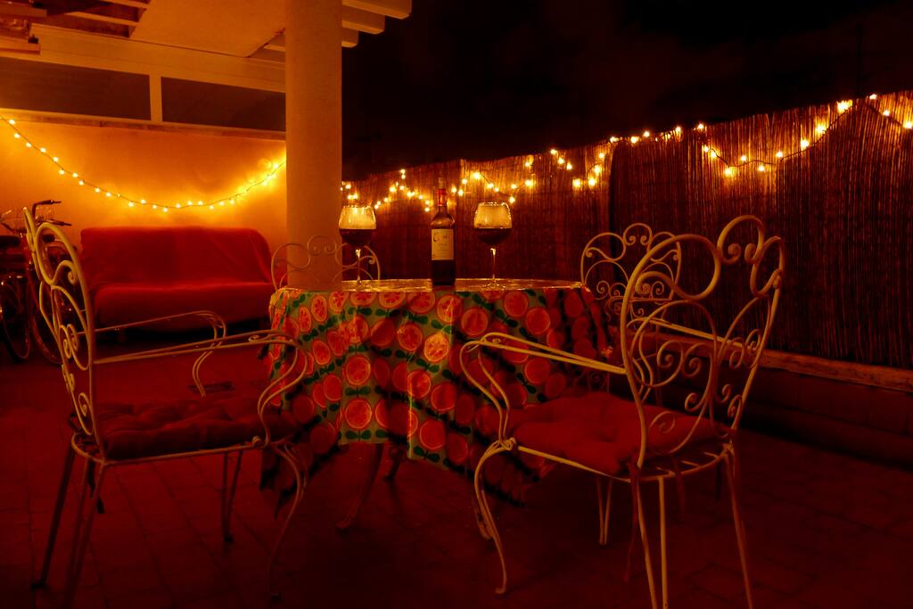 Attic with Terrace