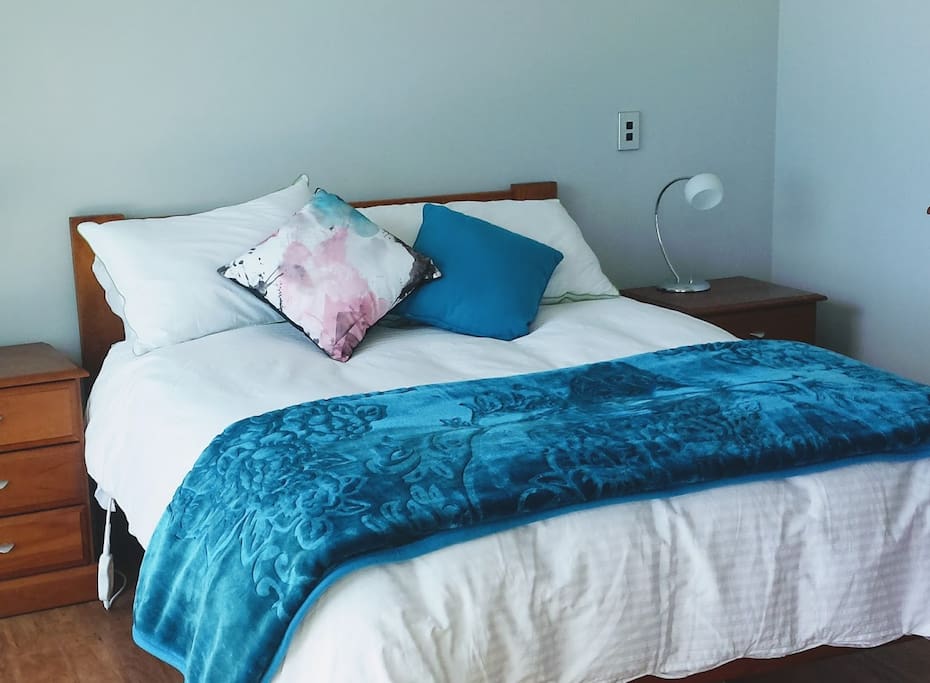 Comfortable relaxing bedroom