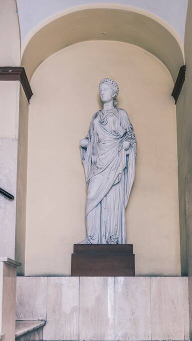 Elementi Decorativi interni del palazzo