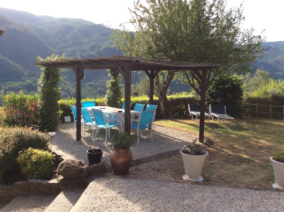 Dining top terrace