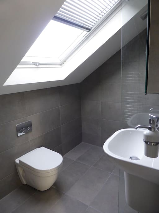 en-suite wet room
