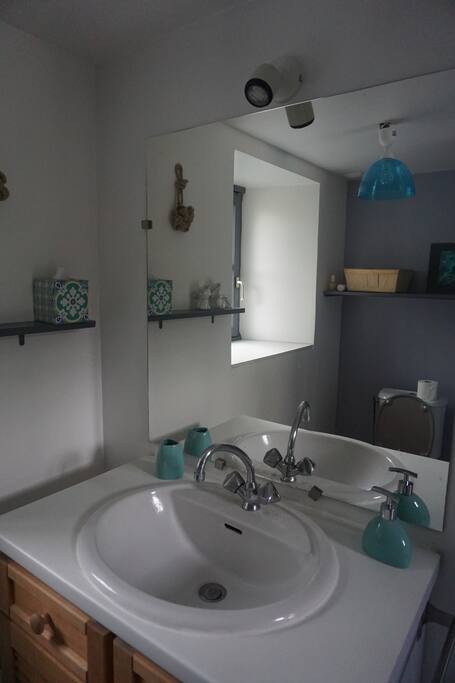 la salle de bain
