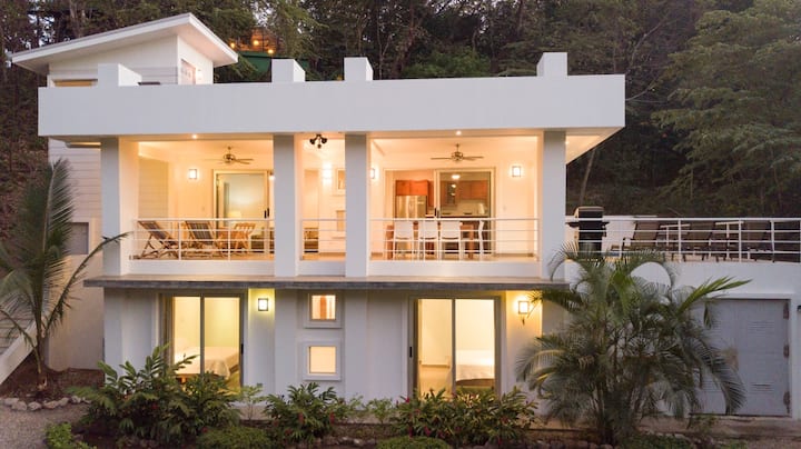 Villa Jungla De 4 Dormitorios De Alta Gama En Costa Rica - Nosara