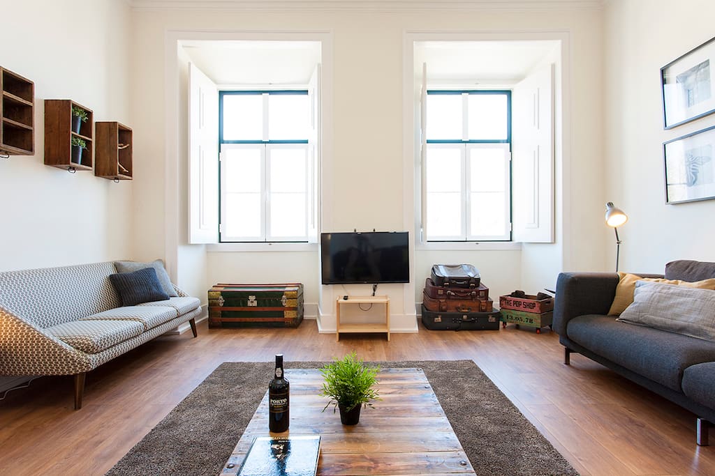 Living room: 2 sofa-bed for 1 (sleep 2)