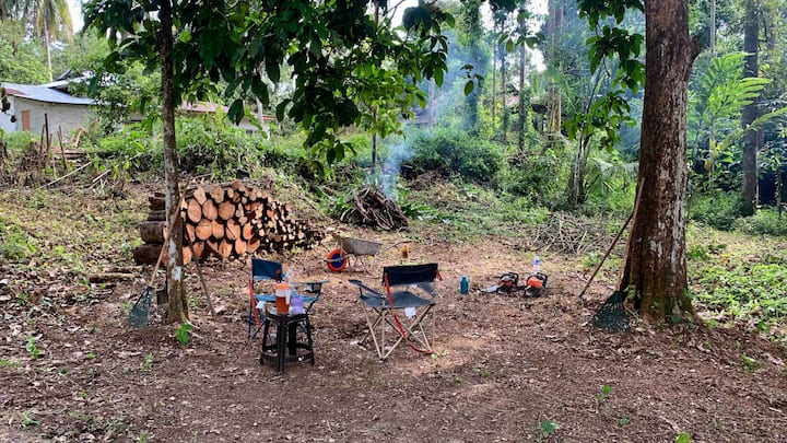 Campsite accommodation