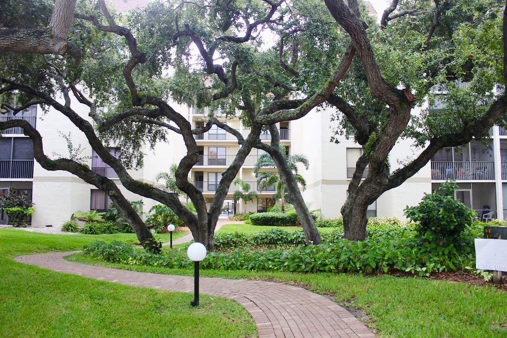 Courtyard