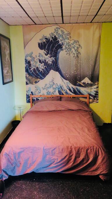 Large bedroom.