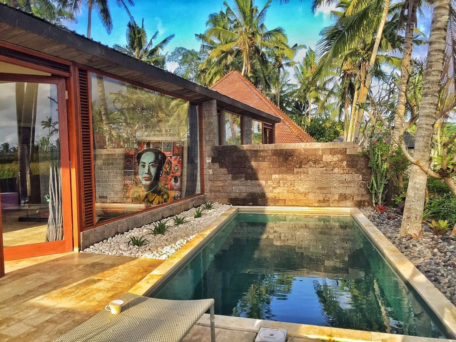 own pool