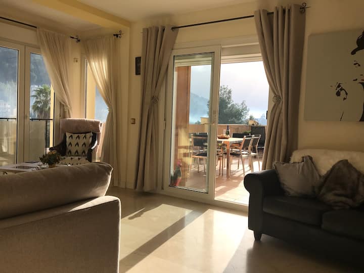 Beach Aptm, Large Terrace & Direct Access To Beach - Port de Sóller