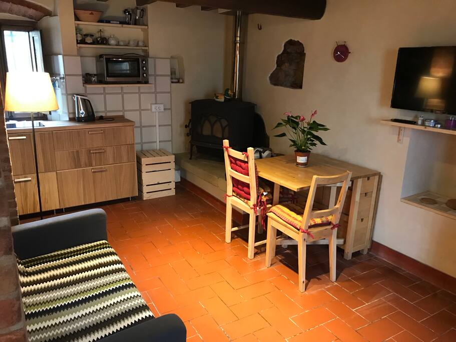 Tinello e cucina