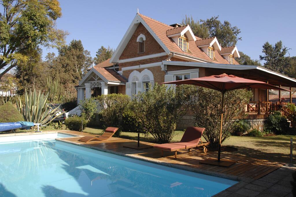 Villa des Thermes Houses for Rent in Antsirabe, Antananarivo Province