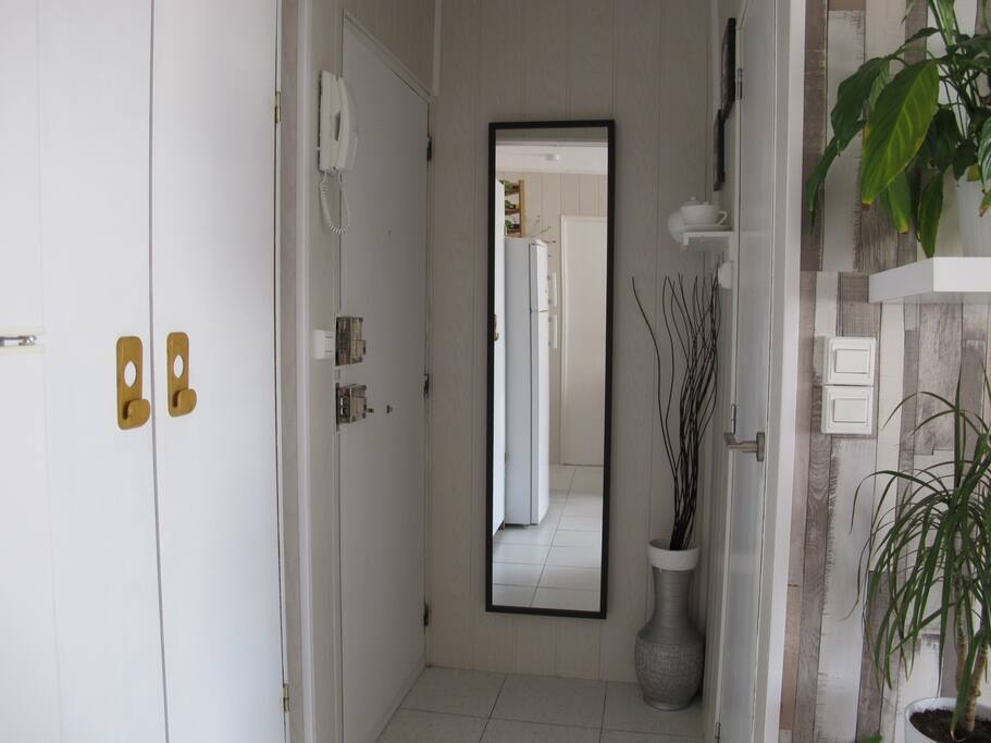Main door
