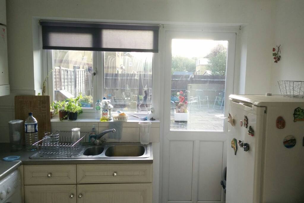 The kitchen