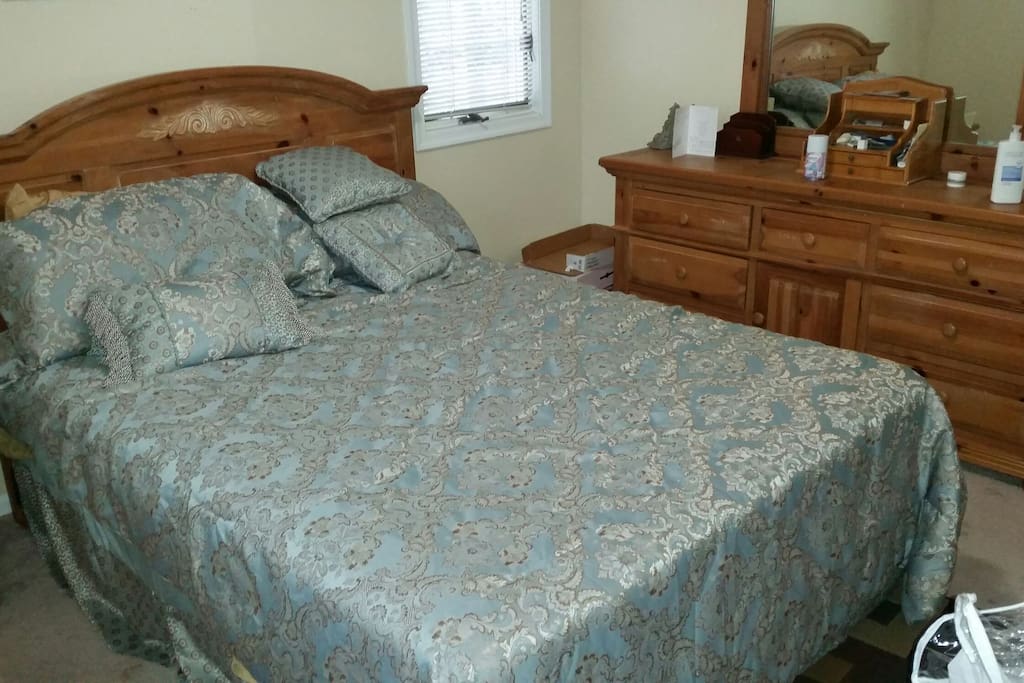 All the comforts of home while away visiting sightseeing or just getting away.