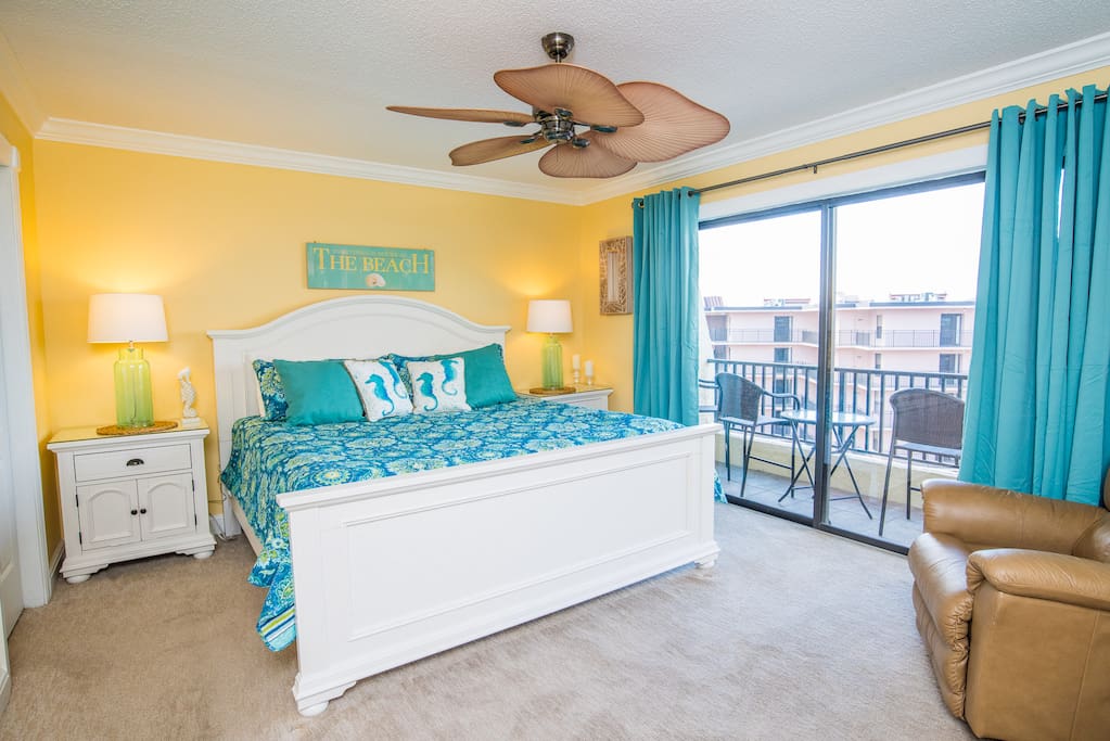 new master king bed