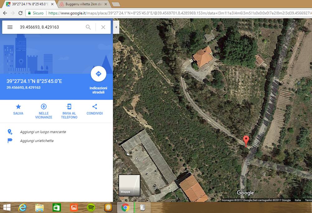GPS COORDINATES