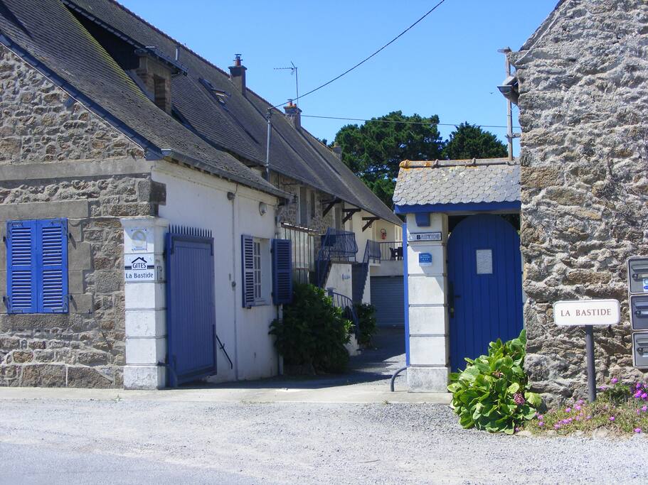 Entré du gîte