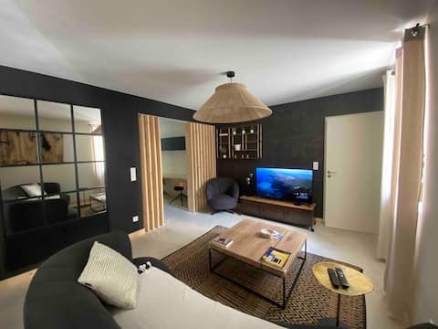 Beautiful house/terrace/seminar/train station/center/arena