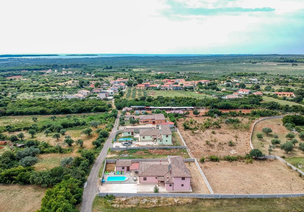 View of villa Paola.