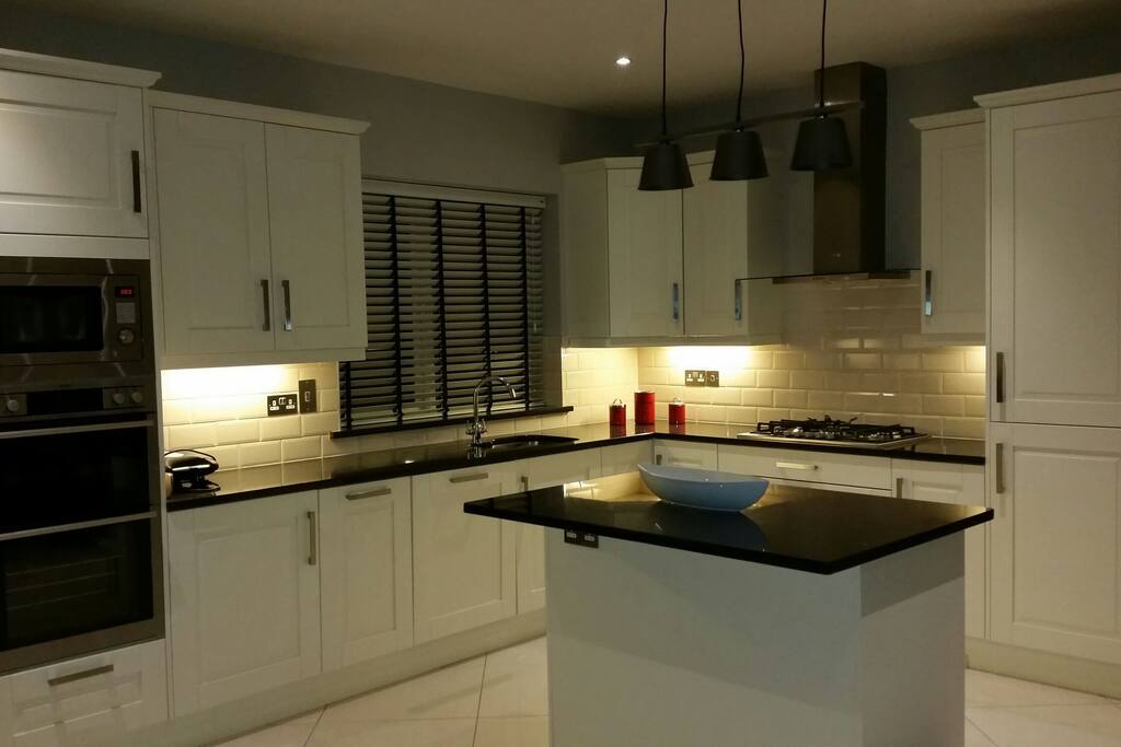 American style kitchen