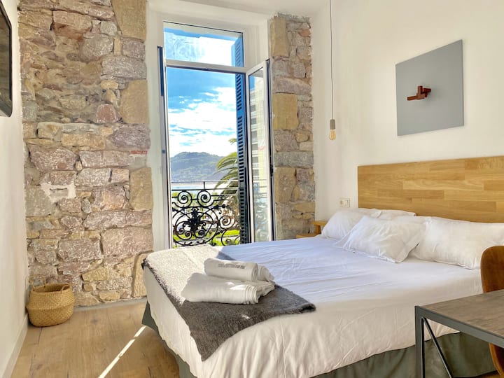 Mirandoalaconcha Rooms (Unamuno Room3) - San Sebastián