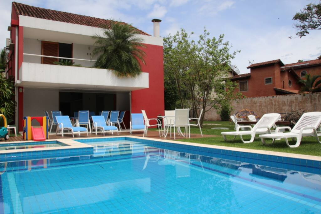 Piscina com SPA