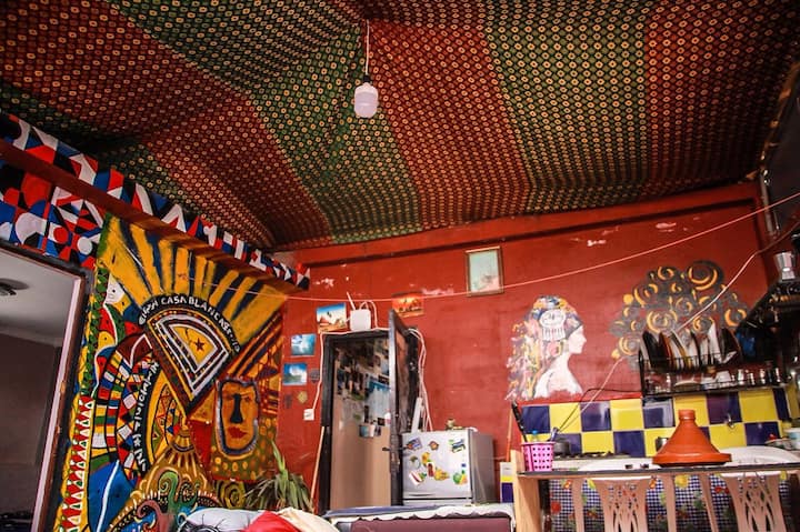 Charming Room Downtown Casablanca