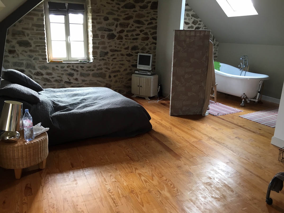 Chumba 3 cha kulala ghorofa ya 1