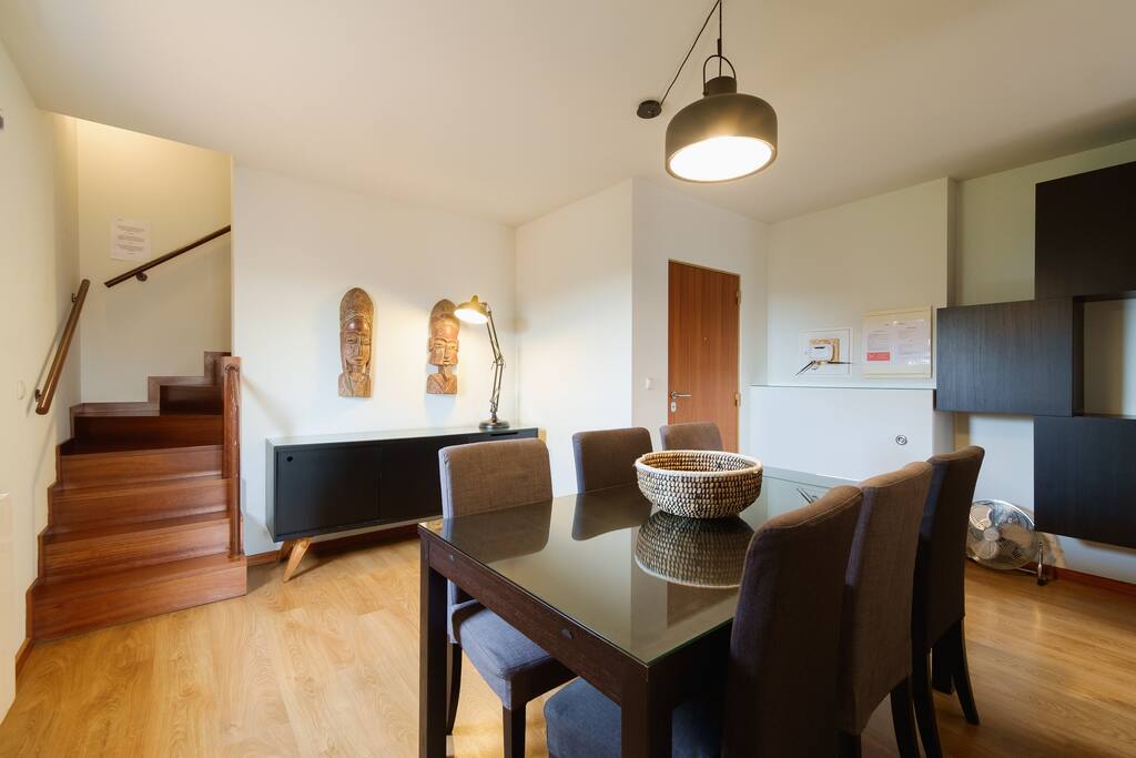 Duplex apartment 4 person