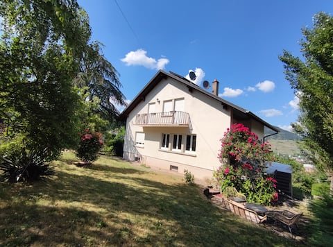 Large panoramic home