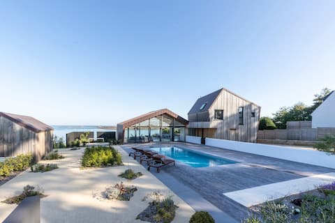 Relaxing house, fantastic sea view