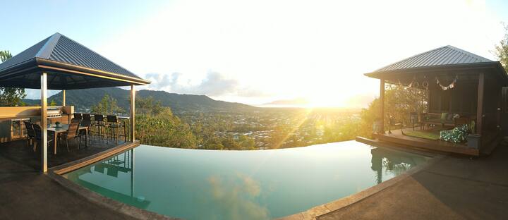Amazing view of Cairns and the GBR!