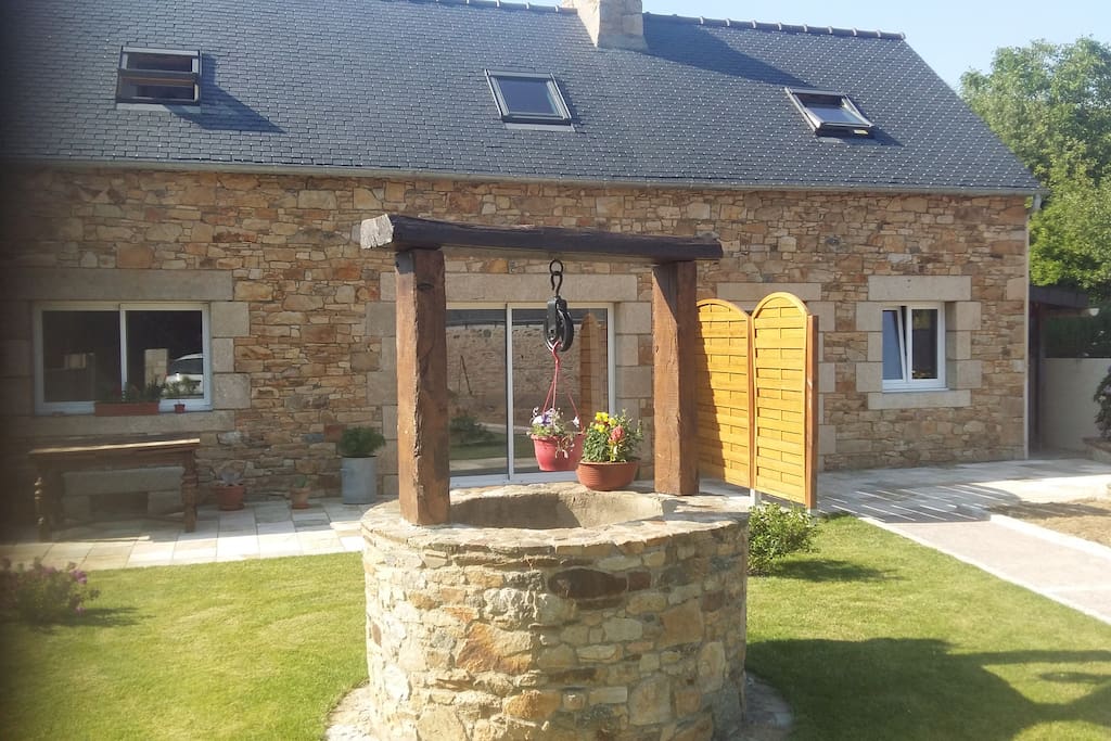 Maison mitoyenne avec studio