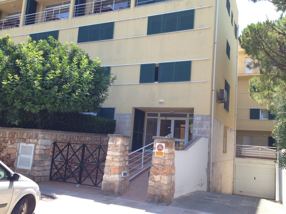 El edificio
