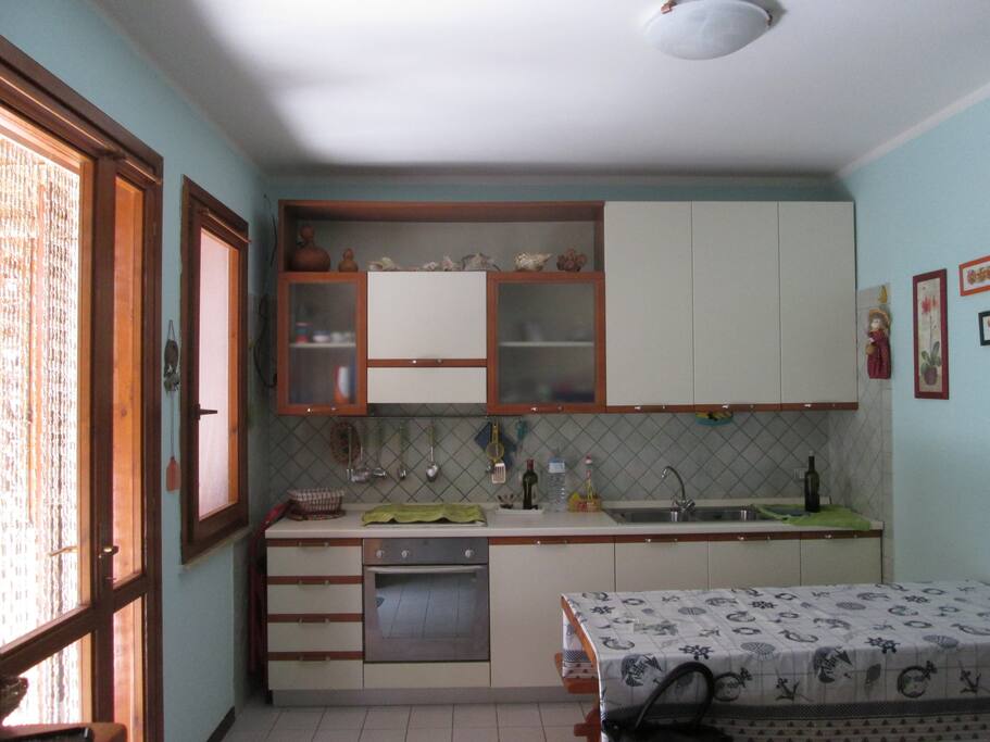 Cucina al piano terra