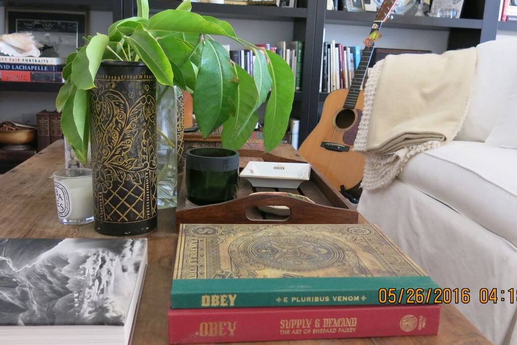 Living Room Touches.