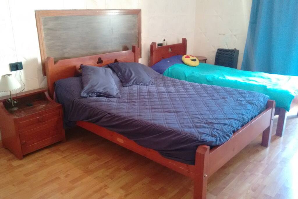 Cuarto principal.