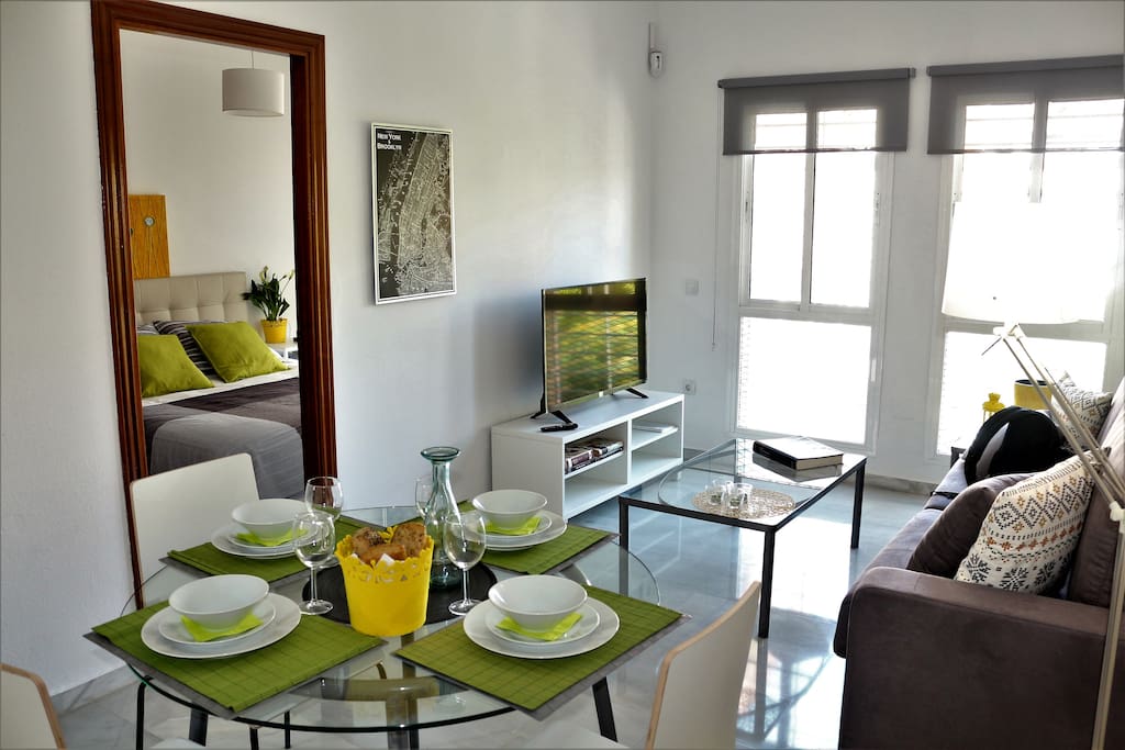 VISTA DEL SALÓN -COMEDOR